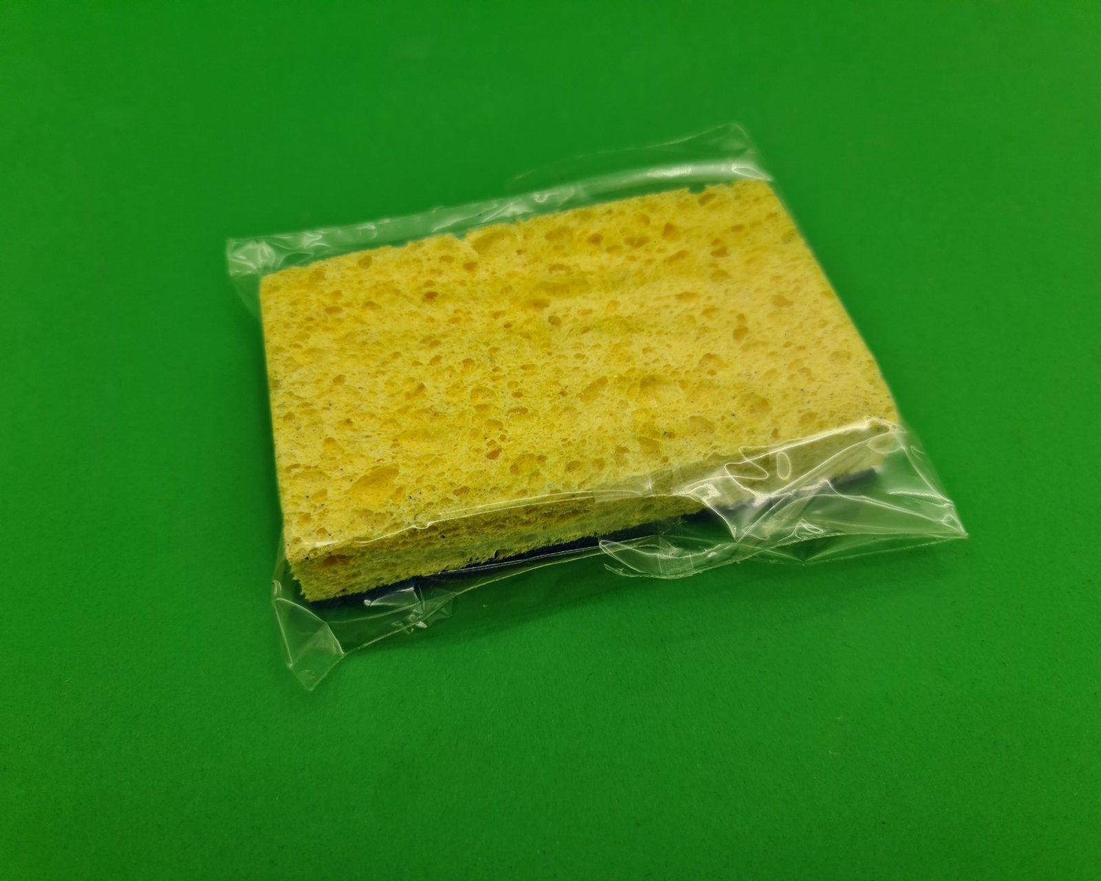 Мочалка  целюлозная  (1 пачка)