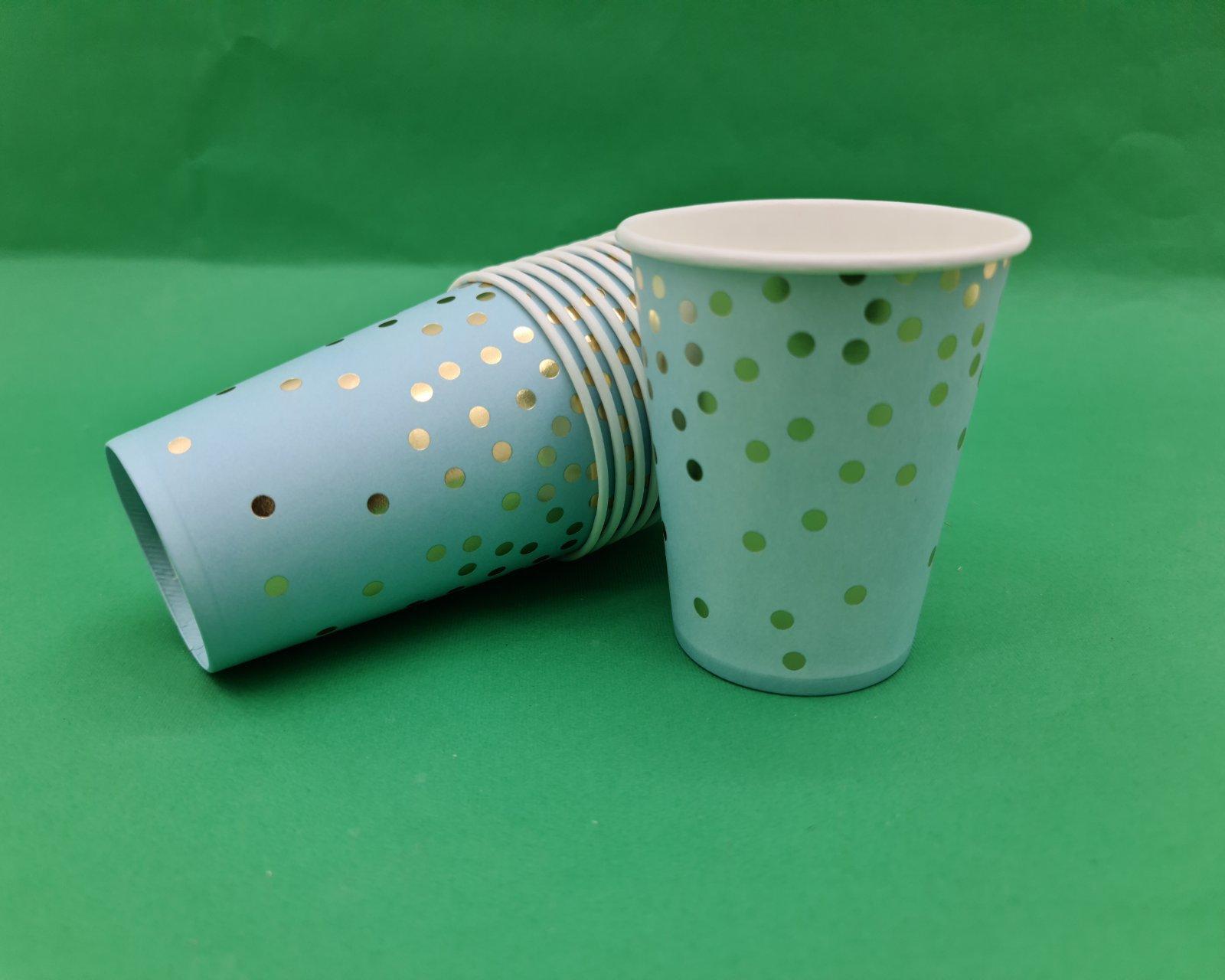 Стаканчики бумажные одноразовые 250гр Стаканчики бумажные одноразовые 250гр