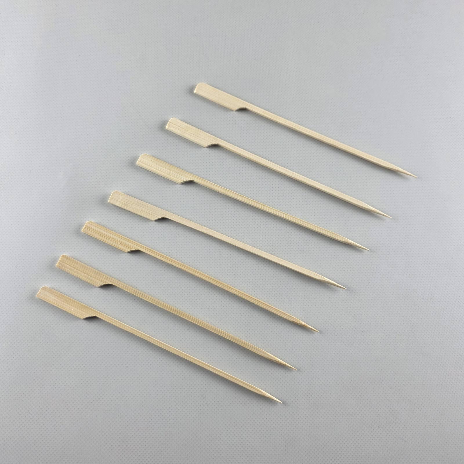 Шпажка бамбуковая Гольф 18см,100 шт (1 пачка) Шпажка бамбуковая Гольф 18см,100 шт (1 пачка)