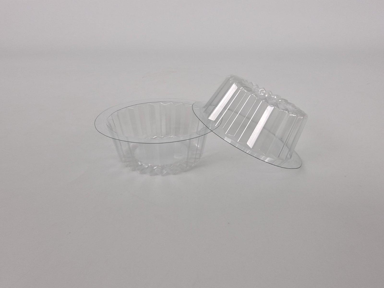 Крышка PET на алюминиевый контейнер SPT20L 150 штук (1 пачка) Крышка PET на алюминиевый контейнер SPT20L 150 штук (1 пачка)