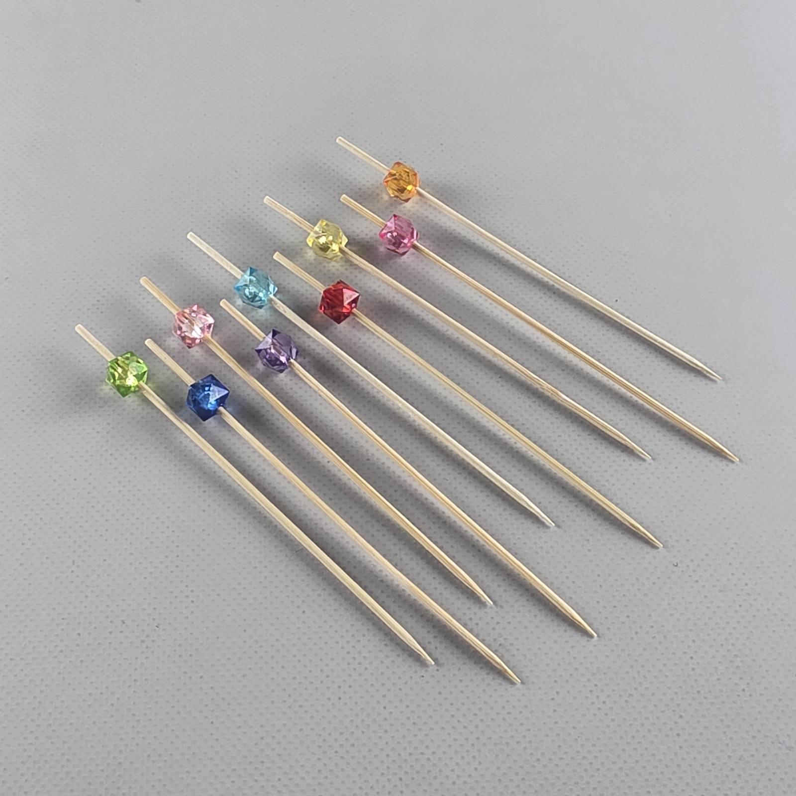 Шпажка  для украшения блюд 12см