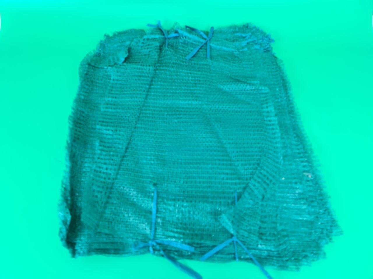 Мешок овощная сетка размер 42х63 25кг зеленая (100 шт)