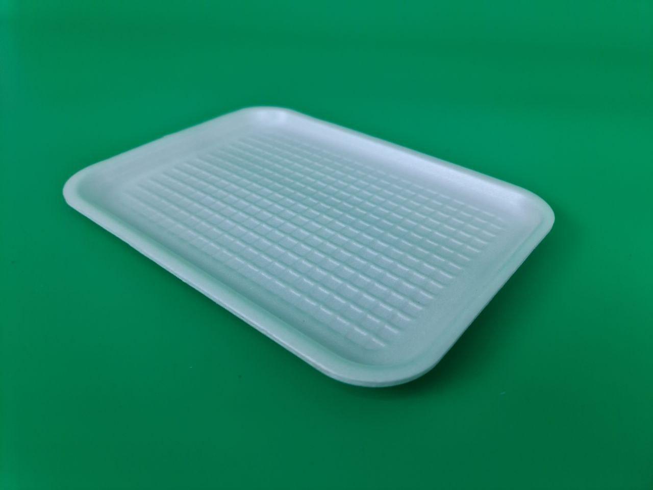 Подложка (лотки) из вспененного полистирола   (210*155*10) Т-2-10 (250 шт)