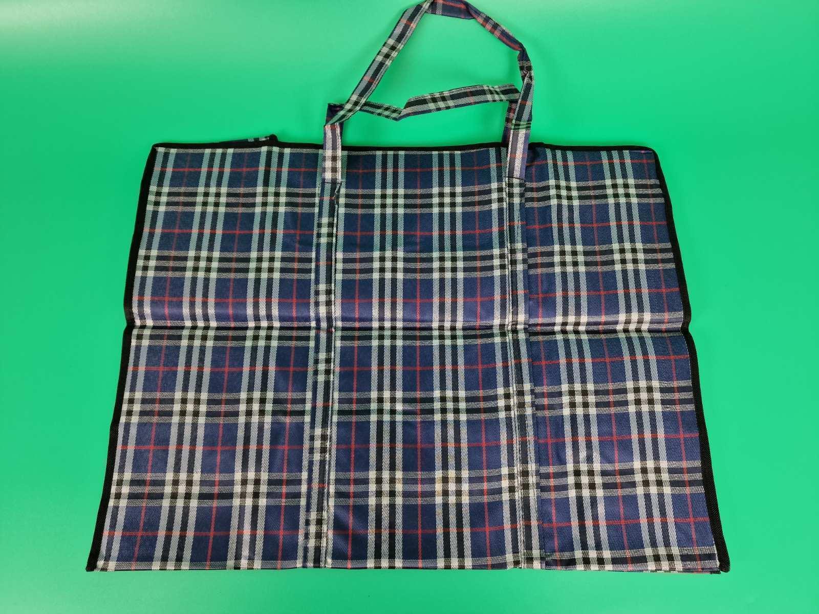 Сумка хозяйственная тканевая  (64*50*30см) №5  на змейке (12 шт)