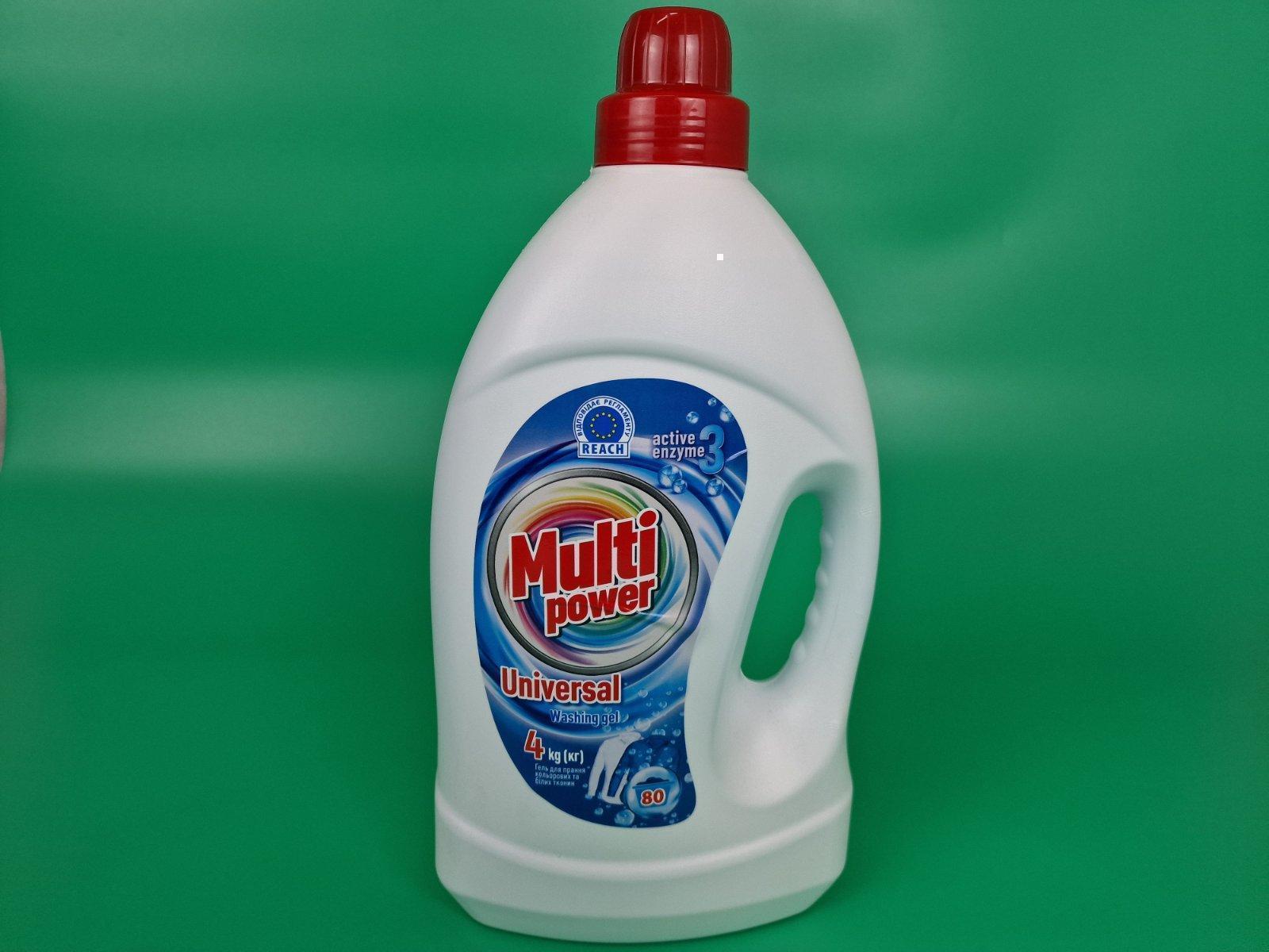 Гель для стирки (4кг) 