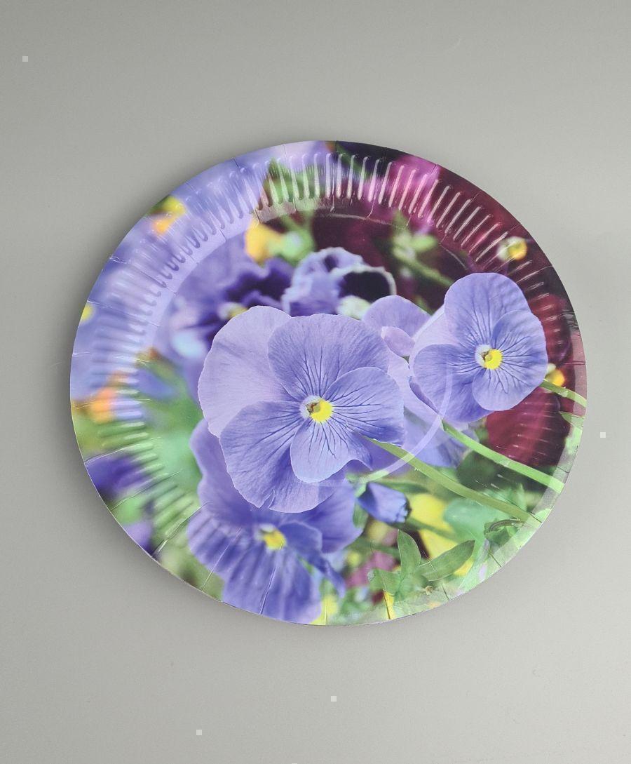 Тарелка бумажная 23см Тарелка бумажная 23см