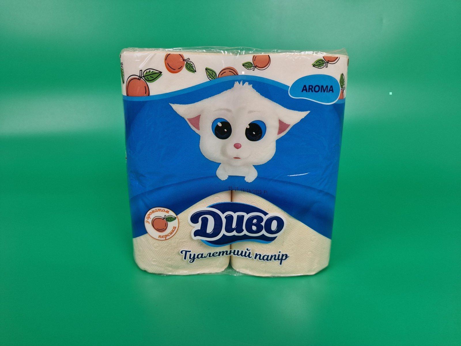 Туалетная бумага 