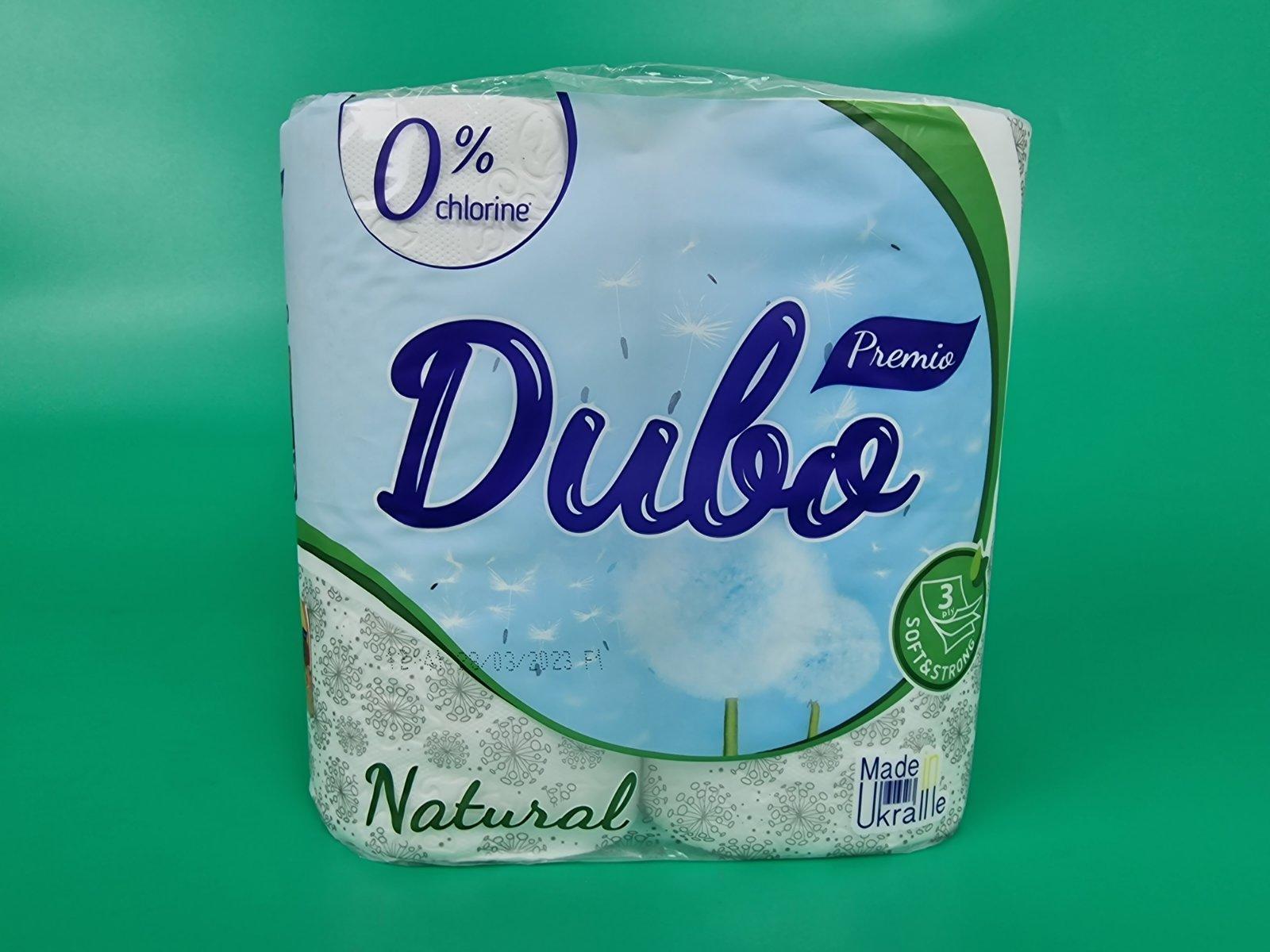 Туалетная бумага(3слоя) белая (а4) Диво Premio NaturaL (1 пачка) Туалетная бумага(3слоя) белая (а4) Диво Premio NaturaL (1 пачка)