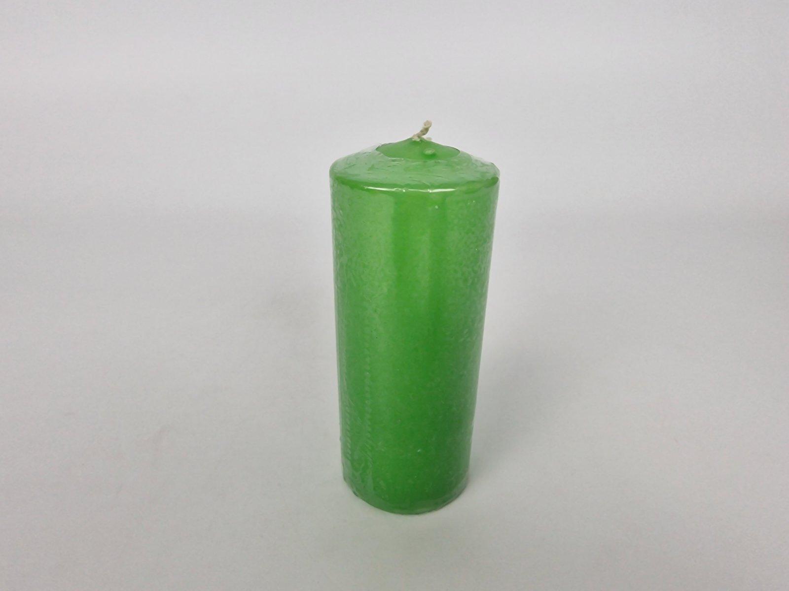 Цветная Цилиндр парафиновая свеча (60/150) ЗЕЛЕНАЯ (4 шт) Цветная Цилиндр парафиновая свеча (60/150) ЗЕЛЕНАЯ (4 шт)