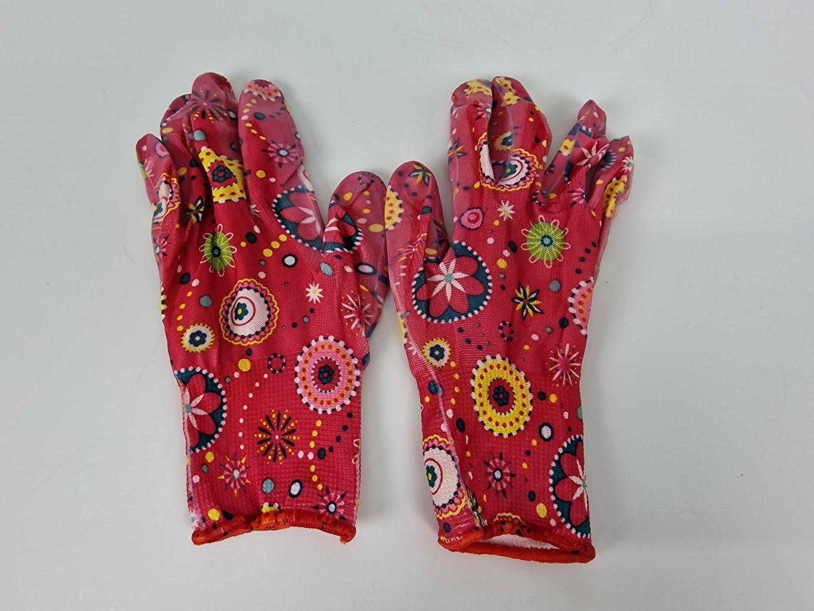 Хозяйственные перчатки с силиконовым покрытием Хозяйственные перчатки с силиконовым покрытием