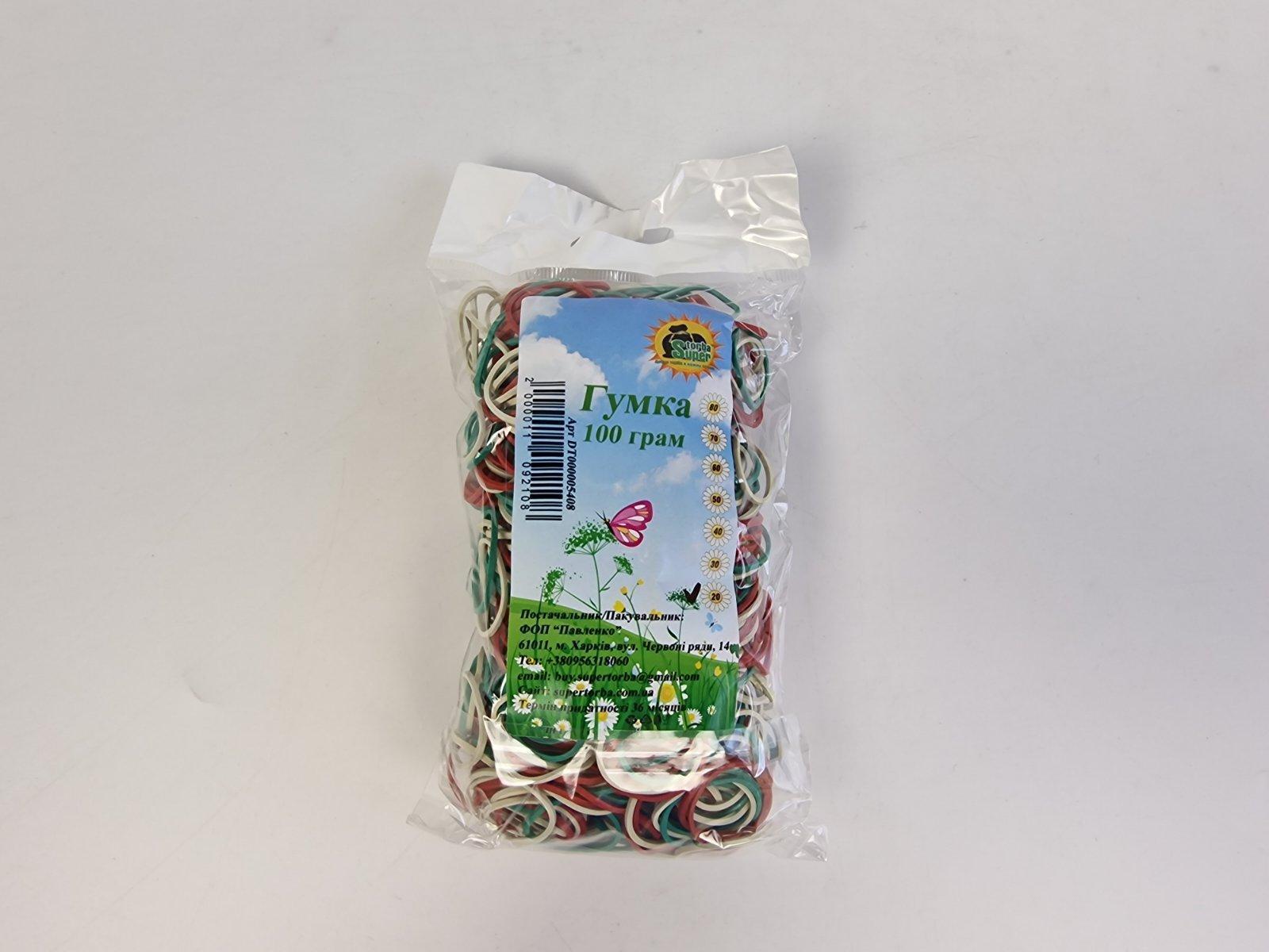 Для фиксации денег Резинка 100гр ТМ Для фиксации денег Резинка 100гр ТМ