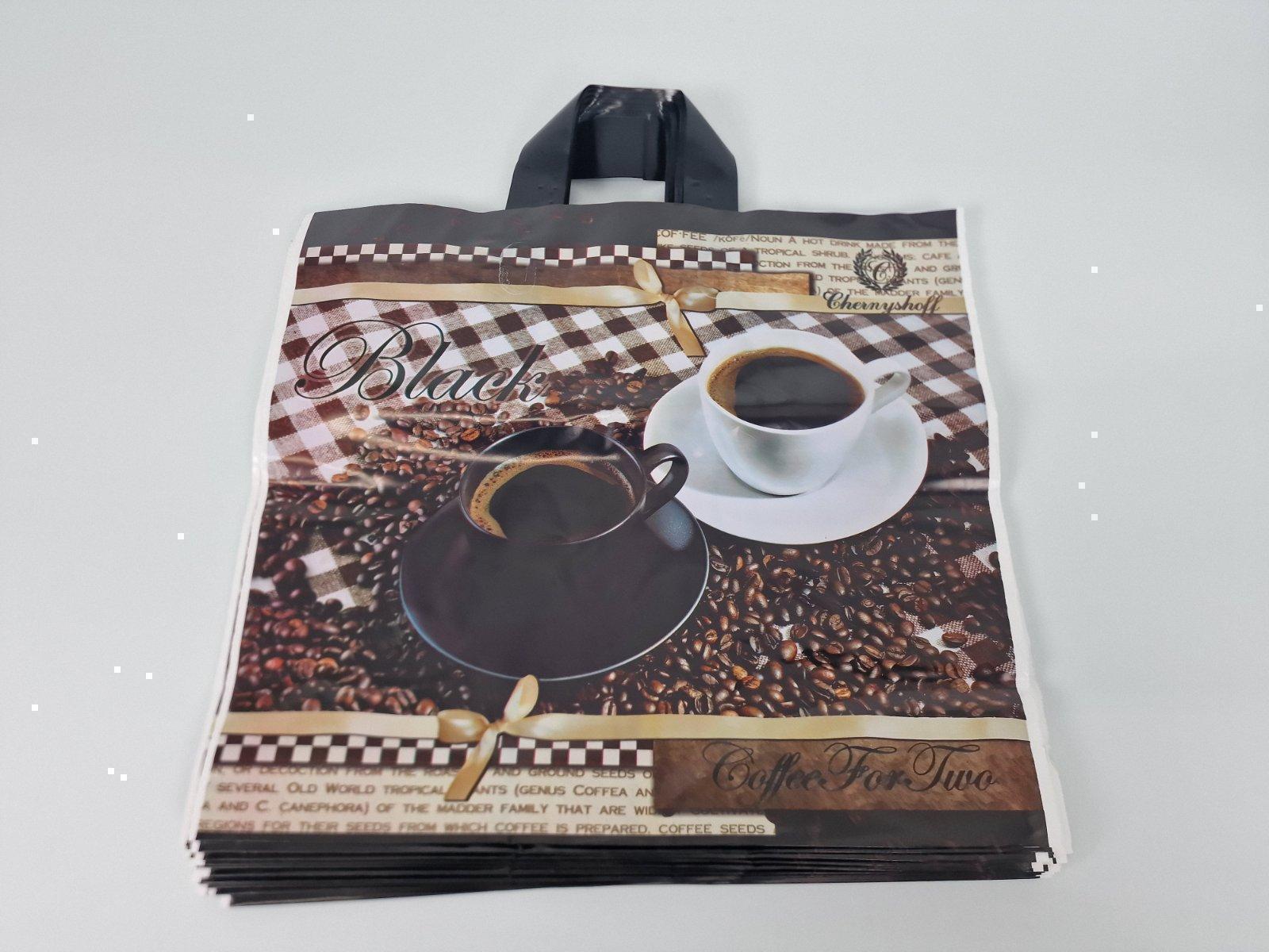 Пакет с петлевой ручкой  (38*34) 