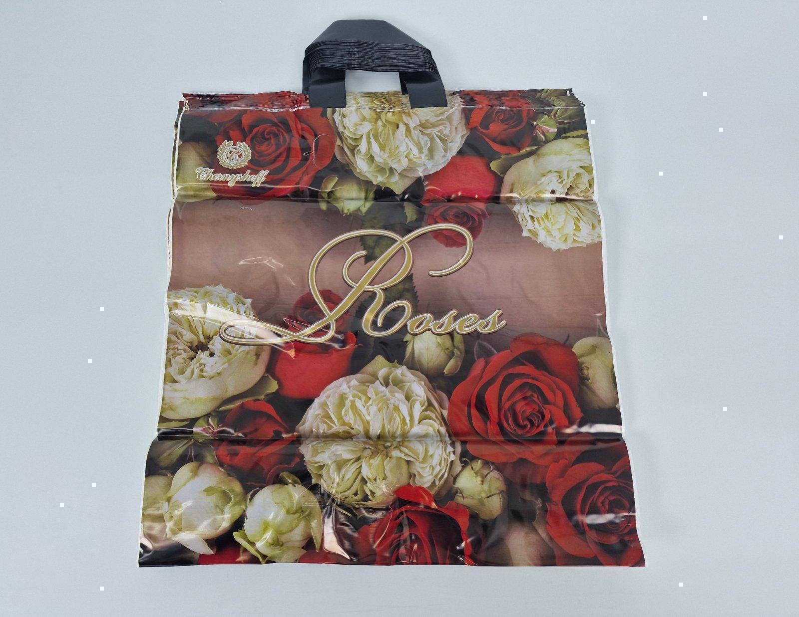 Пакет с петлевой ручкой 40*42 