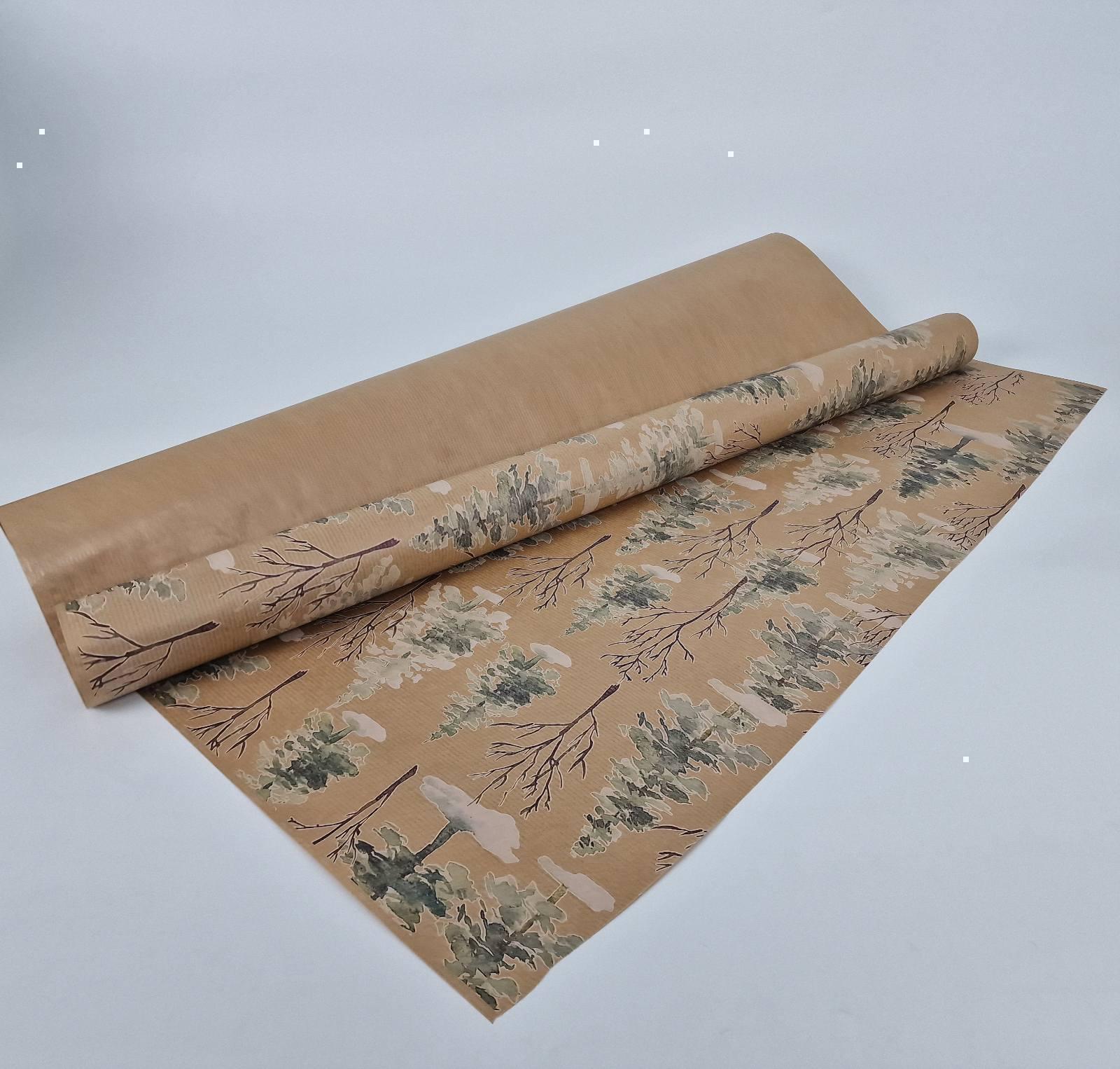 Рулон 8 м бумага подарочная с печатью для цветов (h680) Н.Год №1 (1 шт) Рулон 8 м бумага подарочная с печатью для цветов (h680) Н.Год №1 (1 шт)