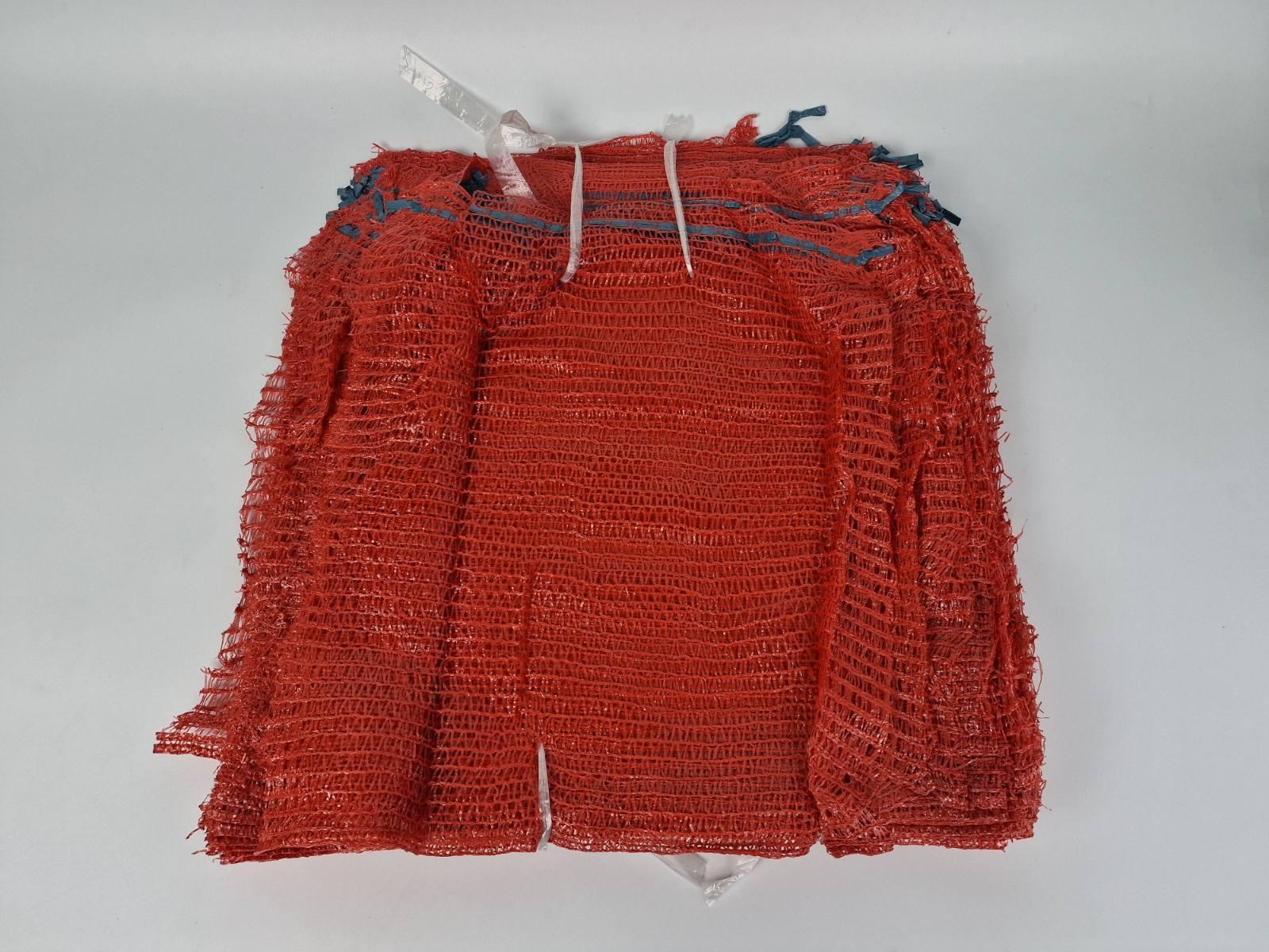 Мешок  овощная сетка (р42х50) 18кг/16гр красная (100 шт)