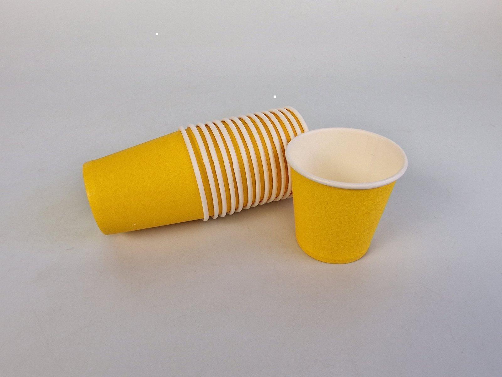 Бумажные одноразовые стаканы 110 мл 