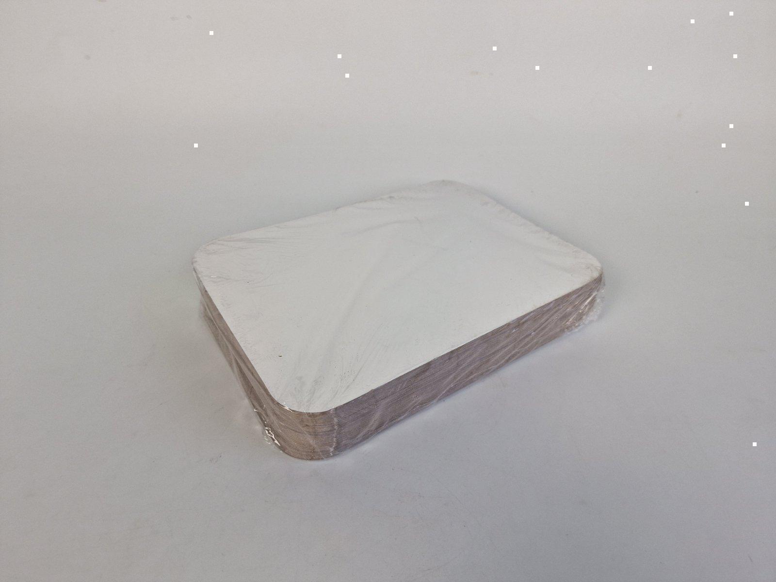 Крышка на контейнер из ламинированного картона SP64L (NEW) 100 шт/уп.