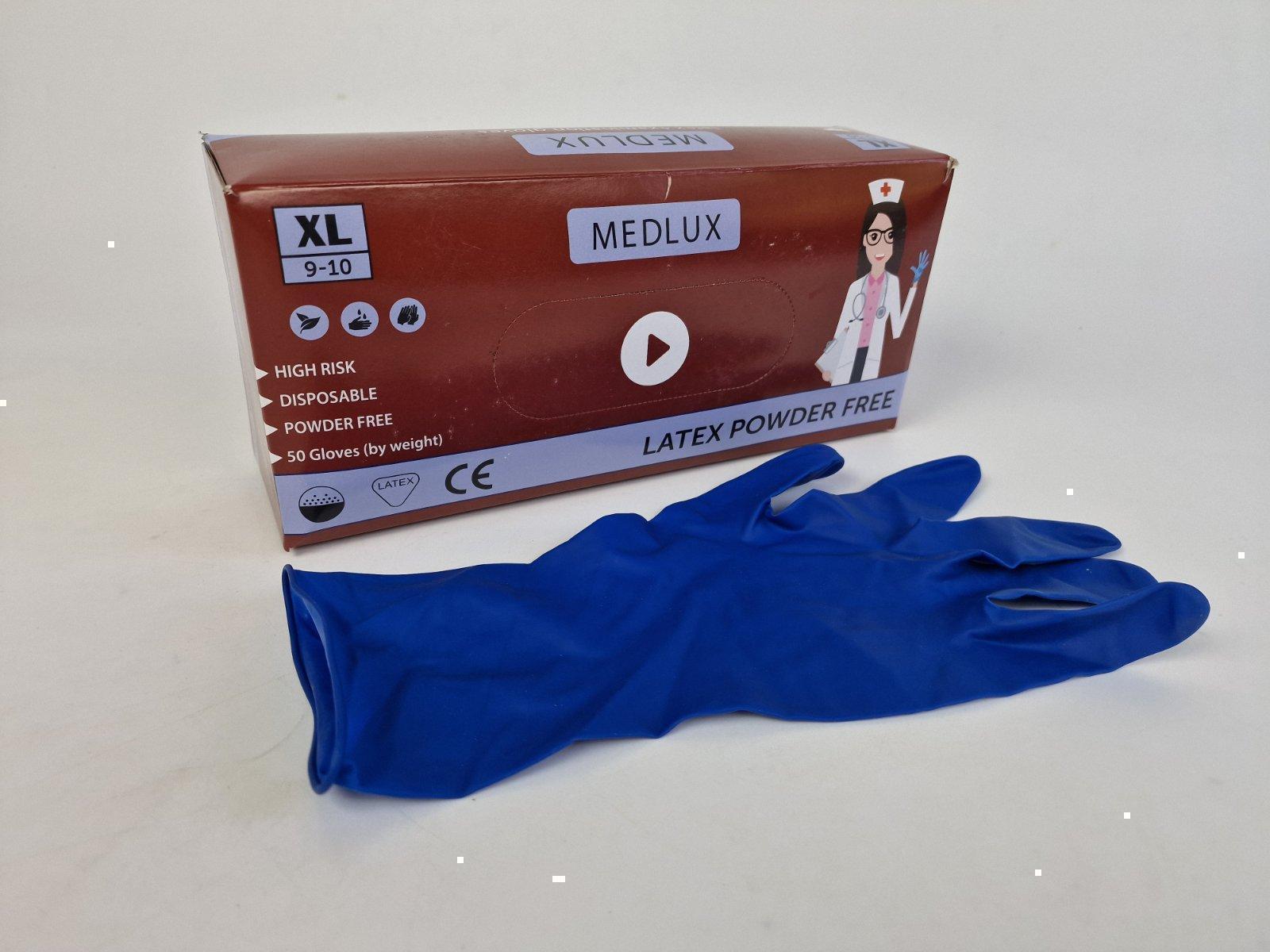 Резиновые перчатки 