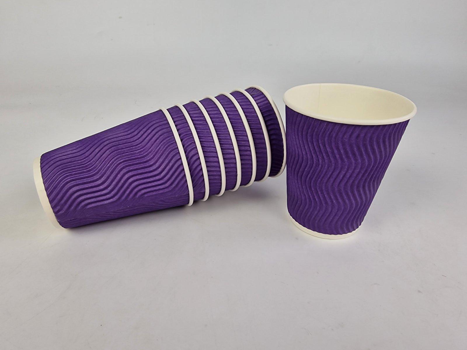 Стакан гофрированный 400мл(12oz) Стакан гофрированный 400мл(12oz)