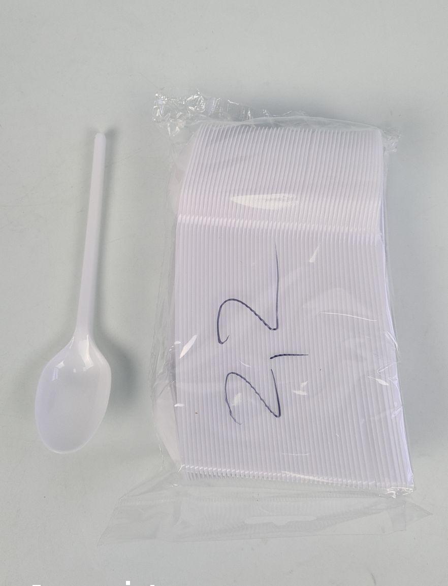 Ложка 2,2 гр БЕЛАЯ (100шт) (100 шт) Ложка 2,2 гр БЕЛАЯ (100шт) (100 шт)