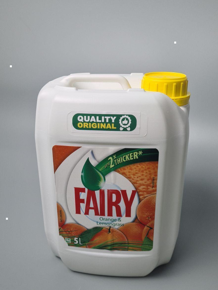 Средство для мытья посуды объём 5 л. Фейри 