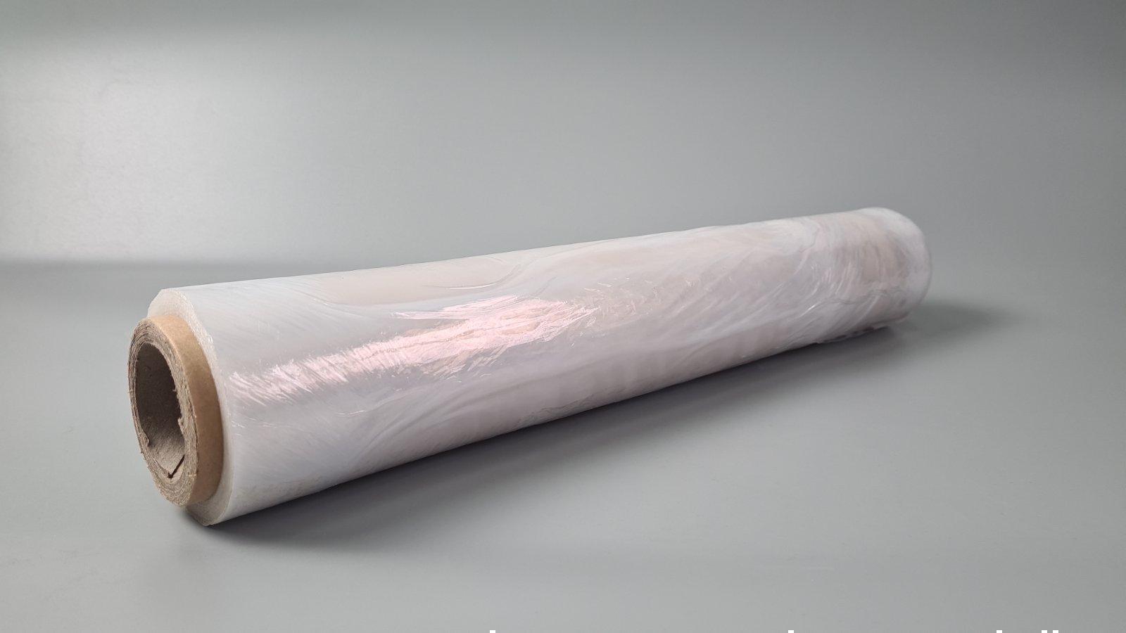 Пленка стрейч паллетная ПЕ 17мк/50см (1,50кг) арт16/600 (1 рул) Пленка стрейч паллетная ПЕ 17мк/50см (1,50кг) арт16/600 (1 рул)