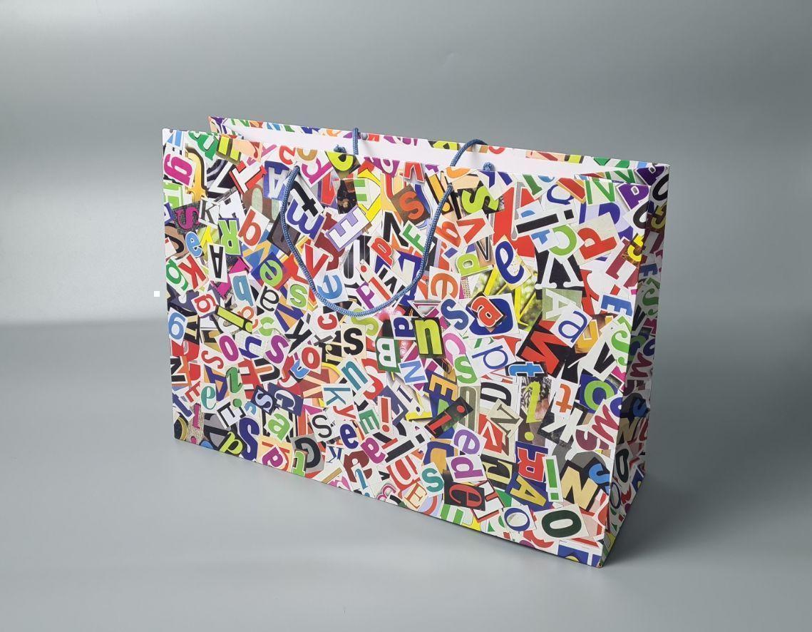 Бумажный пакет горизонтальный гигант 46*33*15 (артGG-032) (12 шт) Бумажный пакет горизонтальный гигант 46*33*15 (артGG-032) (12 шт)