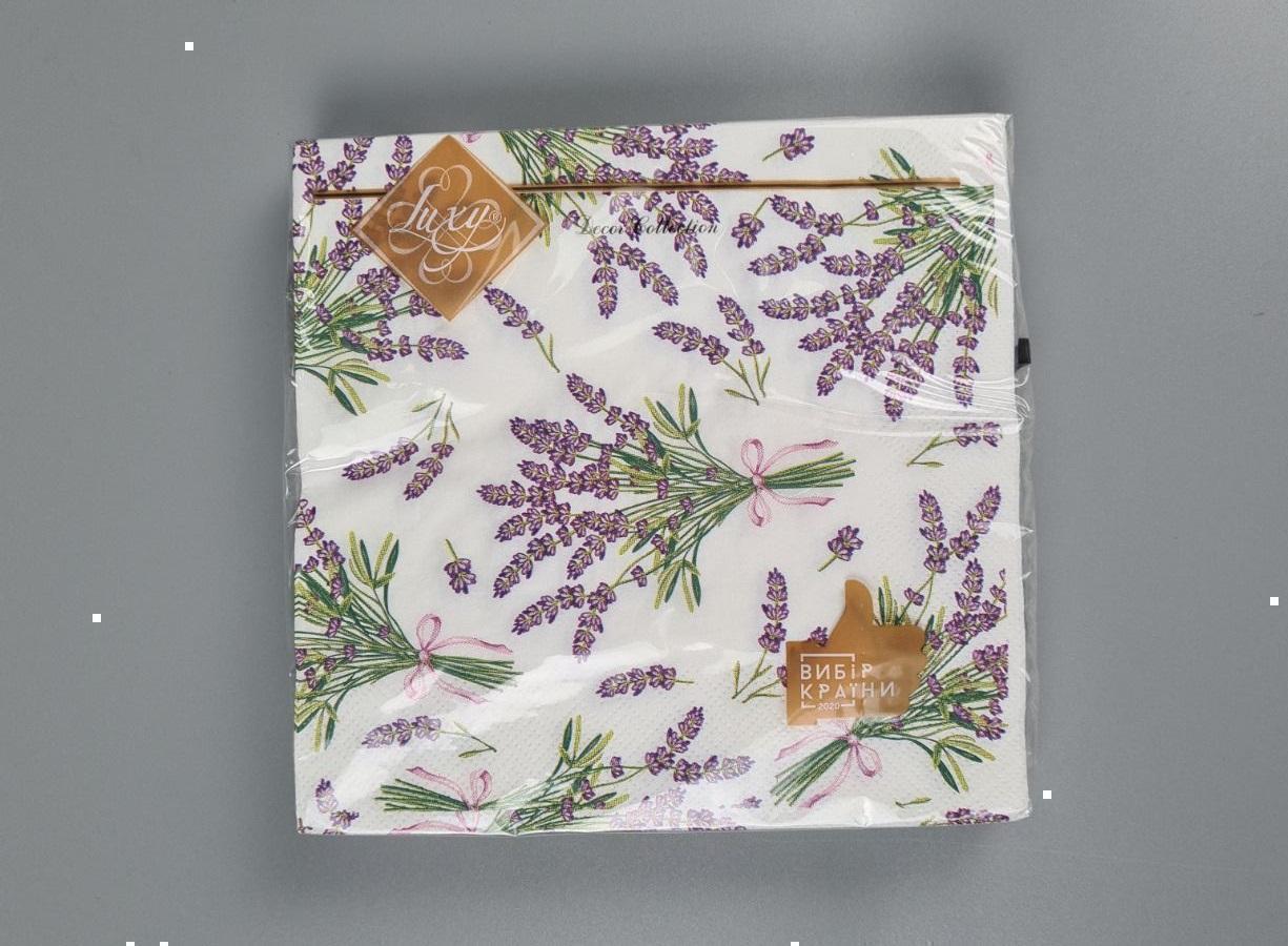 Салфетки бумажнае  (ЗЗхЗЗ, 18шт)