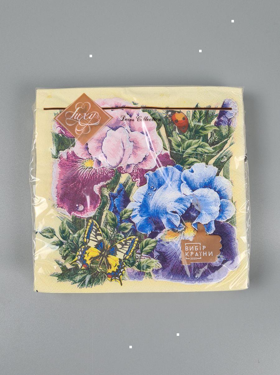 Салфетки бумажнае (ЗЗхЗЗ, 18шт) Салфетки бумажнае (ЗЗхЗЗ, 18шт)