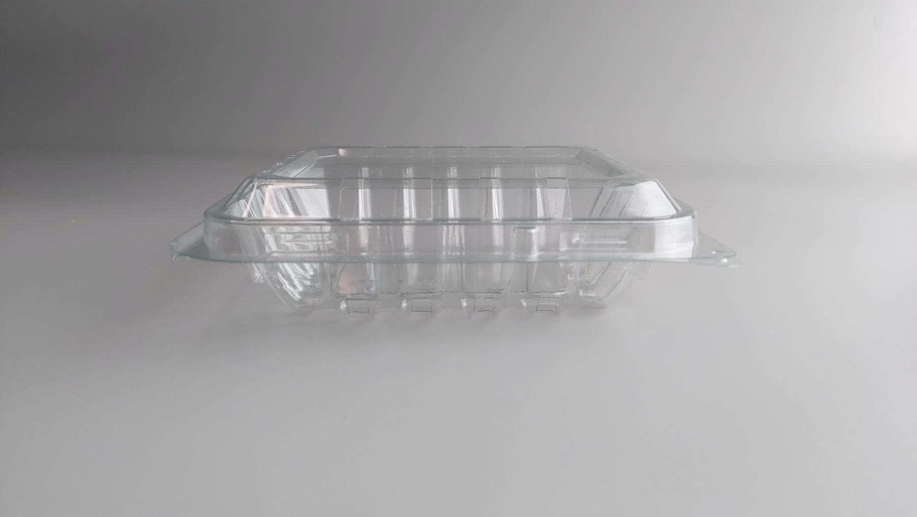 Упаковка под ягоды полипропиленовая на 125 гр с совмещенной крышкой 143х96х35 TL4-125/36 50 шт/уп. Упаковка под ягоды полипропиленовая на 125 гр с совмещенной крышкой 143х96х35 TL4-125/36 50 шт/уп.