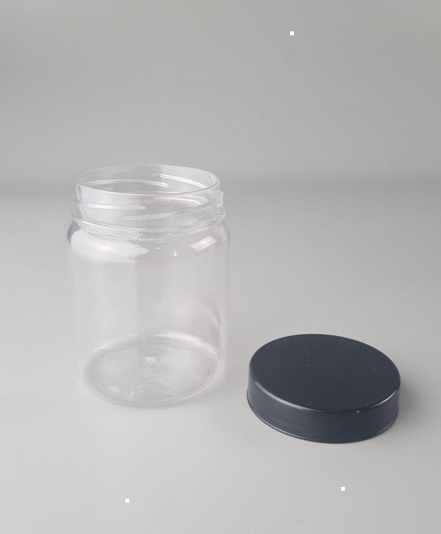 Банка с крышкой 250мл Ø63 (50 шт)