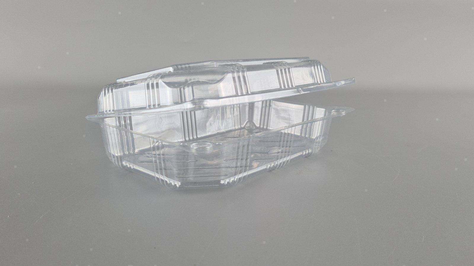 Контейнер пластиковый с откидной крышкой А-193/130/60 V=700 (50 шт) Контейнер пластиковый с откидной крышкой А-193/130/60 V=700 (50 шт)