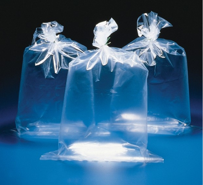 Мешки прозрачные (первичка) засолочные 150 микрон 65х100 см  (50 шт)