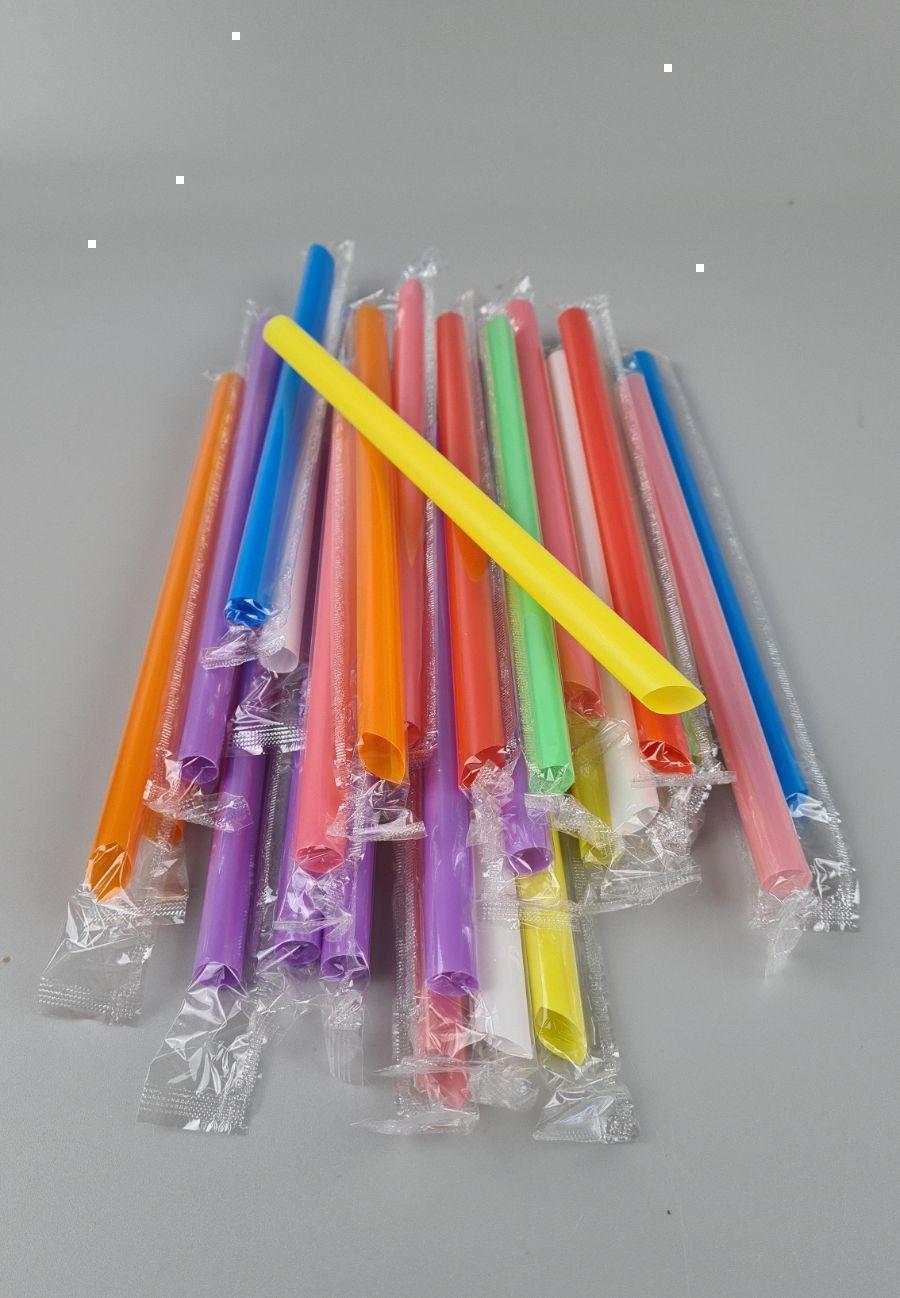 Трубочка для Бабл ти d10-21см Трубочка для Бабл ти d10-21см