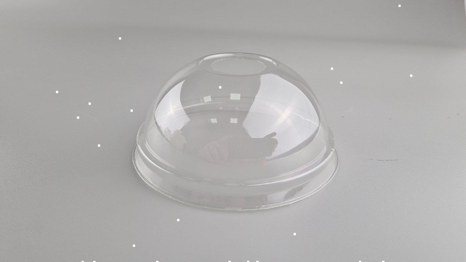 Крышка купольная с отверстием для стакана РЕТ (320,420,350NEW,250NEW,500NEW) NEW (новая) 50шт (50 шт) Крышка купольная с отверстием для стакана РЕТ (320,420,350NEW,250NEW,500NEW) NEW (новая) 50шт (50 шт)