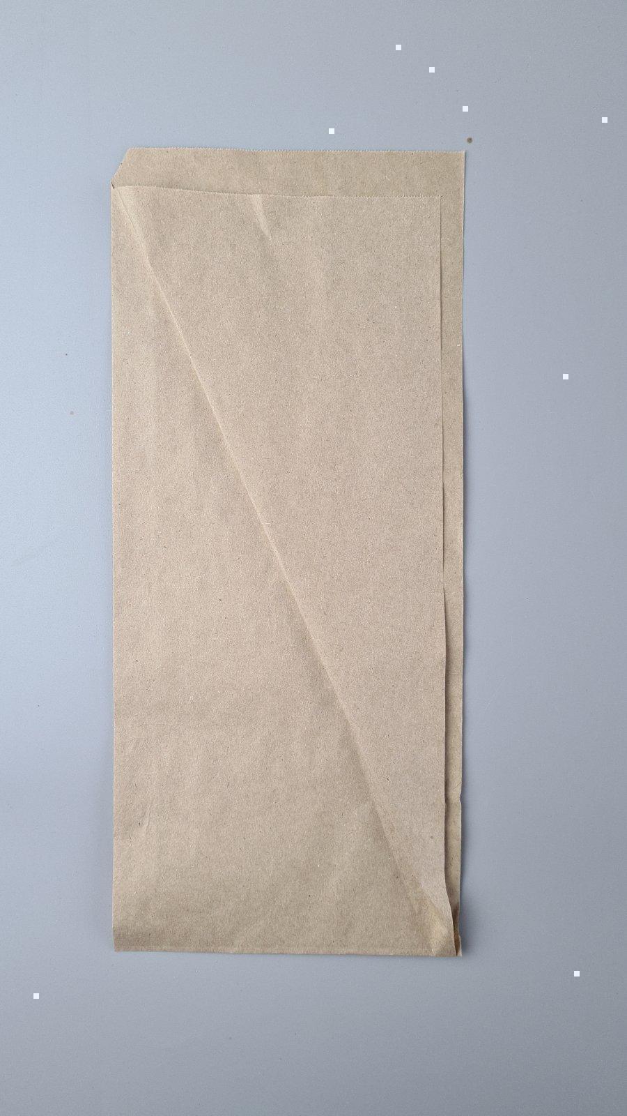 Пакет бумажный крафт бурий Уголок 150х0х350, 40г/м2 (100 шт) Пакет бумажный крафт бурий Уголок 150х0х350, 40г/м2 (100 шт)