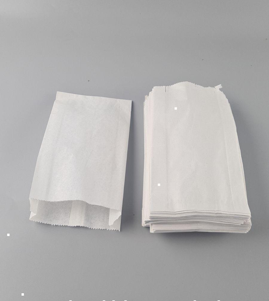 Бумажные пакеты саше крафт белый, 120х40х230, 40г/м2 (100 шт) Бумажные пакеты саше крафт белый, 120х40х230, 40г/м2 (100 шт)