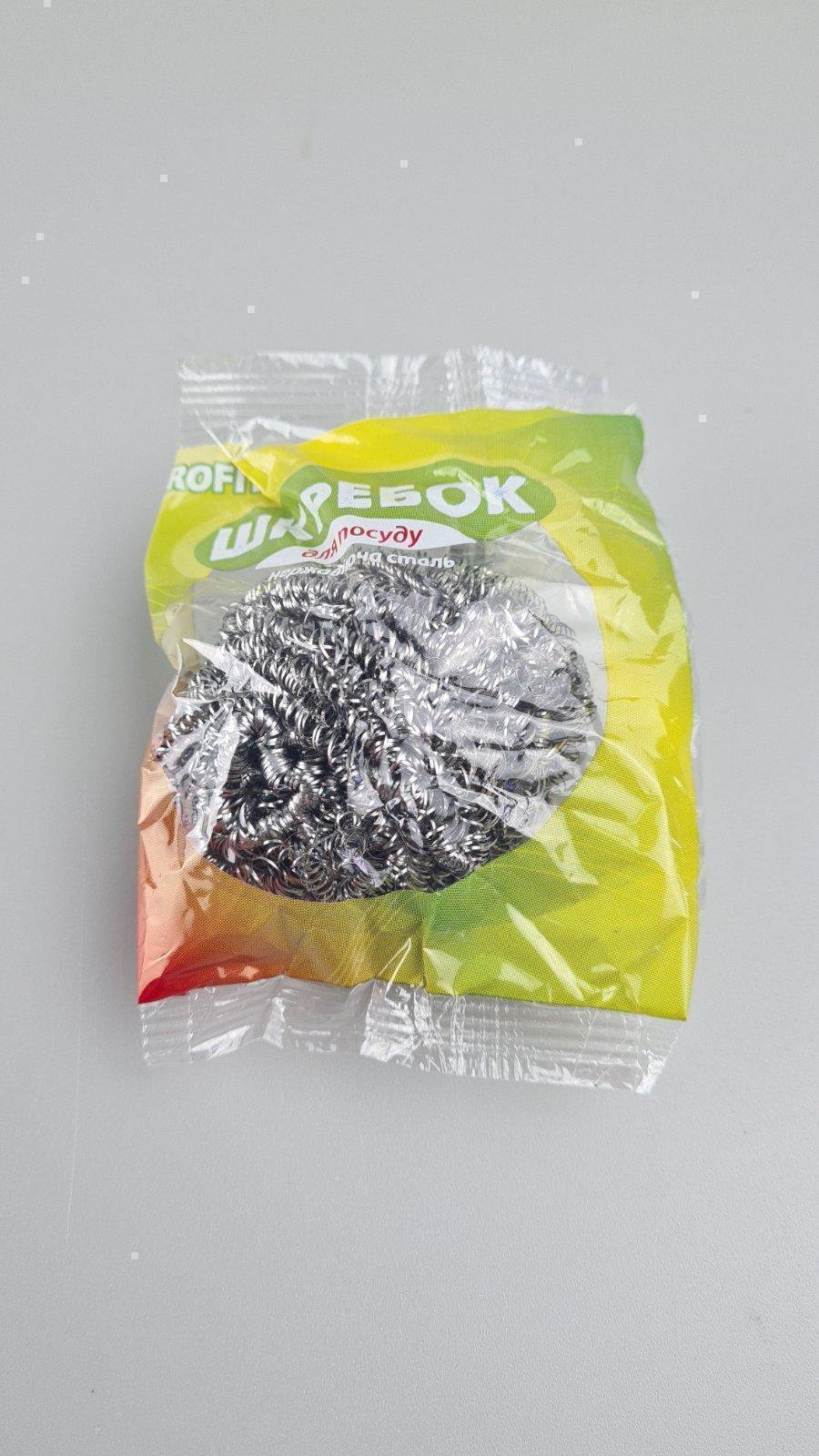 Мочалка железная (а1*20гр) Profit Pro (1 пачка)