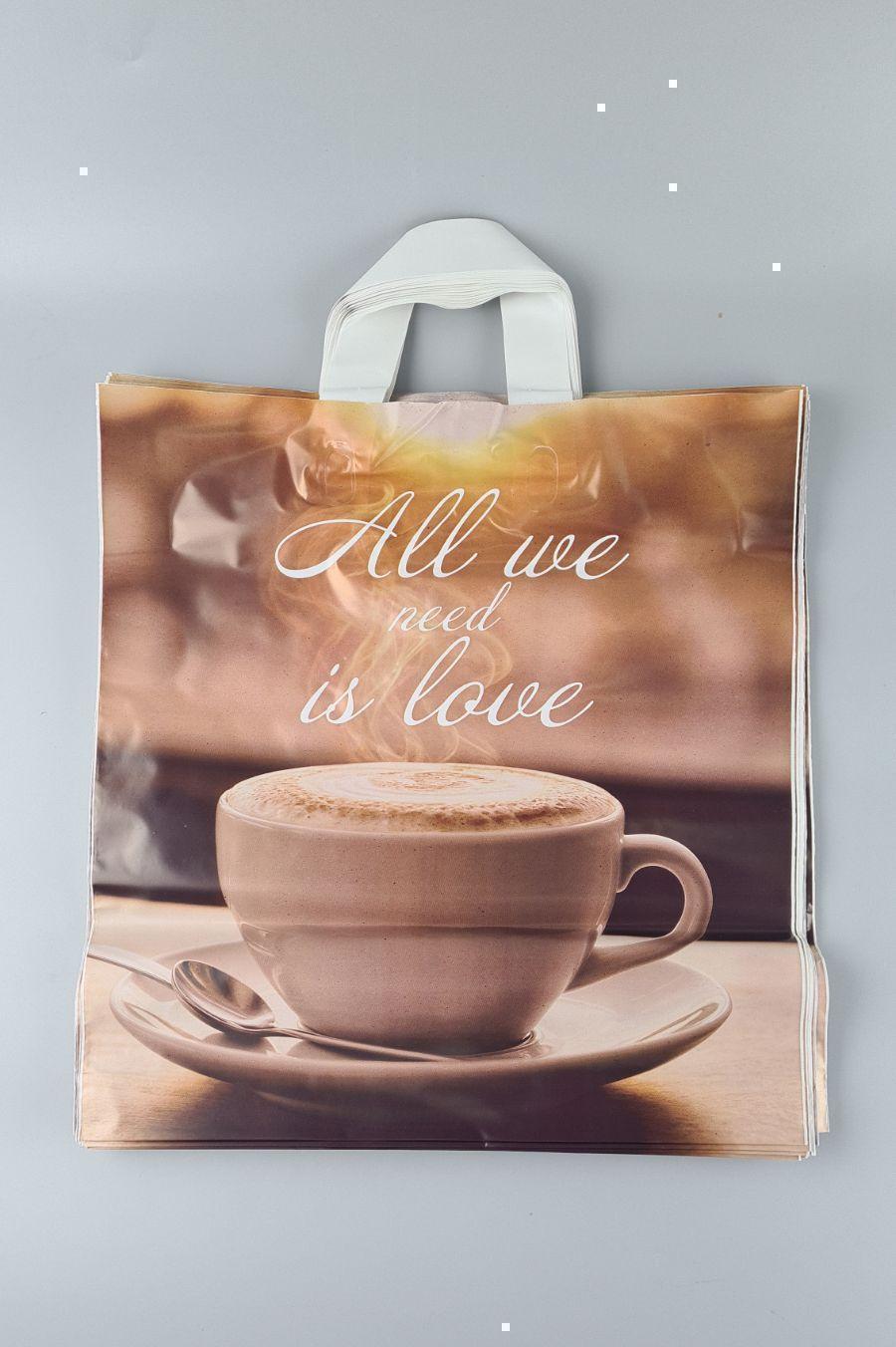 Пакет с петлевой ручкой  ср п 