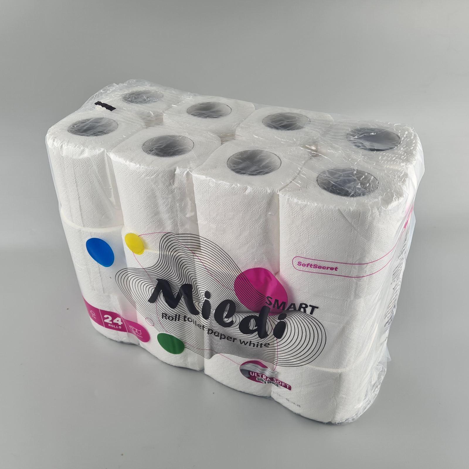 Туалетная бумага(2слоя) 93*105/45 Туалетная бумага(2слоя) 93*105/45