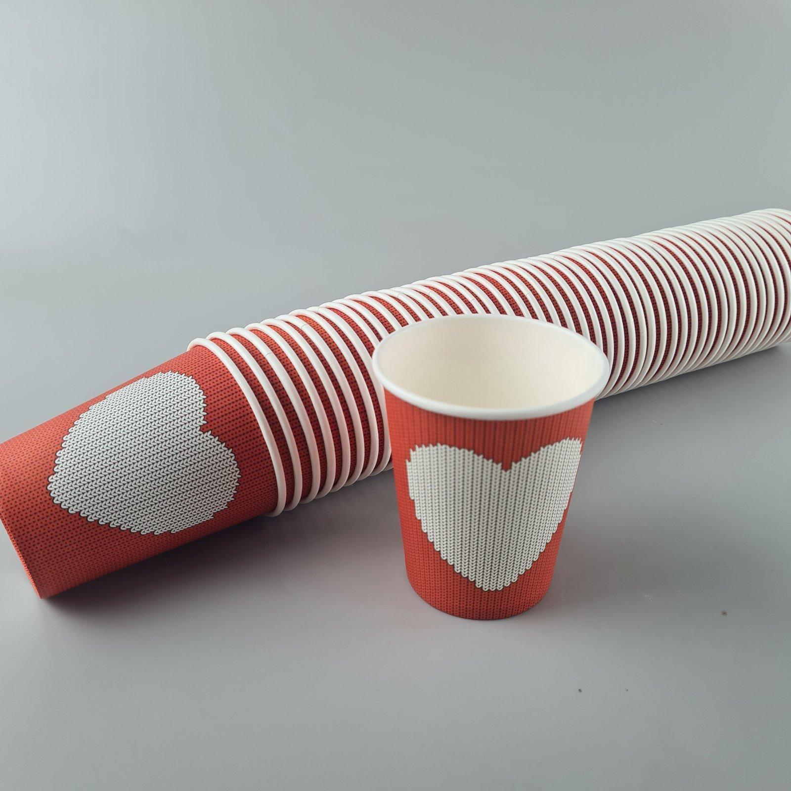 Бумажные стаканы цветные 175мл Бумажные стаканы цветные 175мл