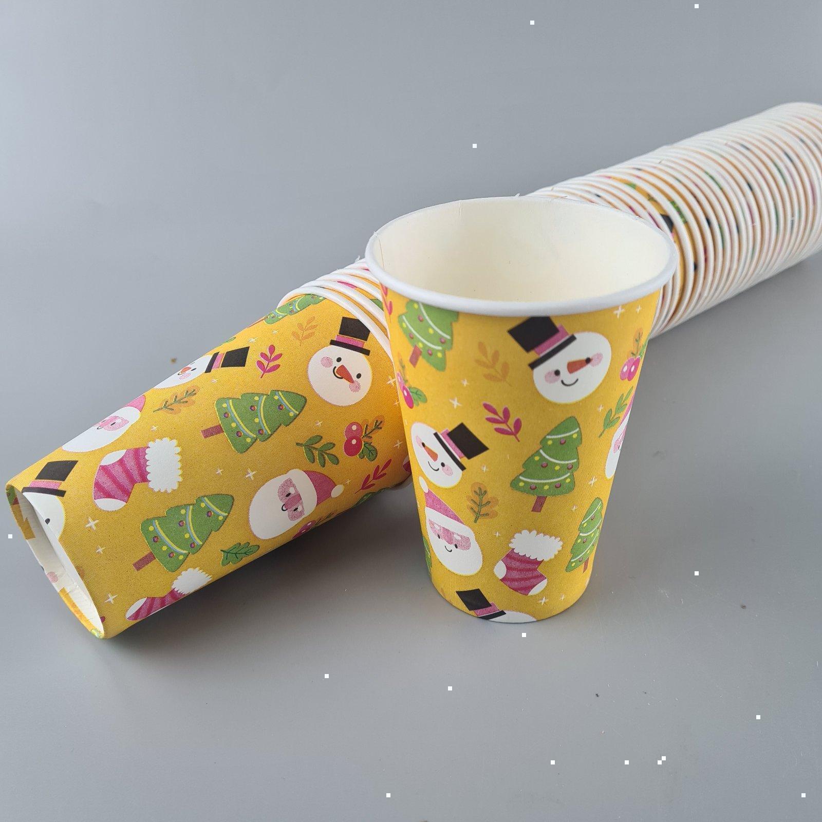 Стаканы бумажные одноразовые 340 мл НГ Стаканы бумажные одноразовые 340 мл НГ