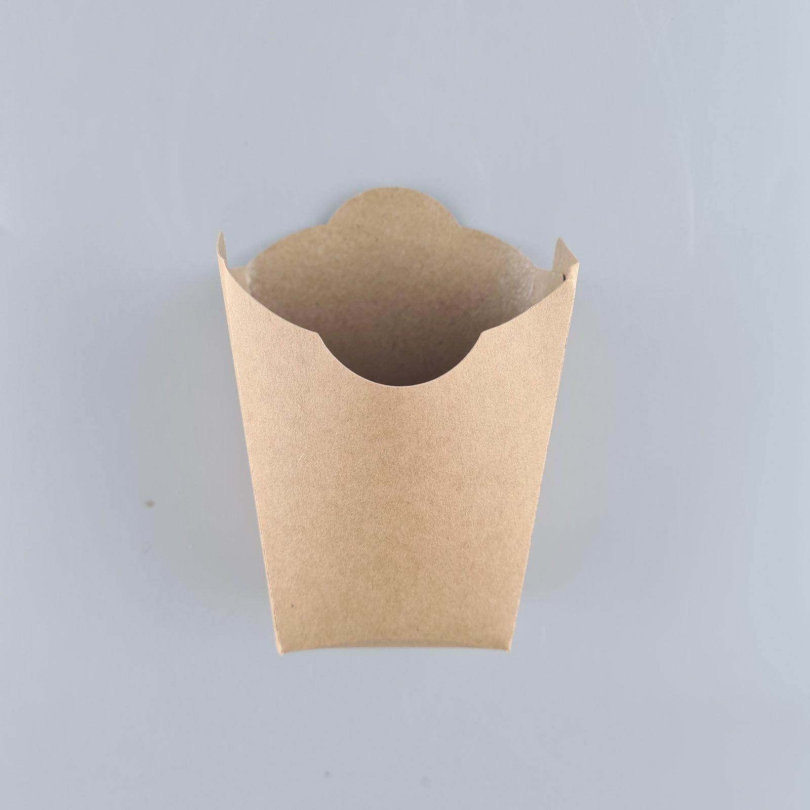 Бокс картонный для картошки ФРИ Бокс картонный для картошки ФРИ