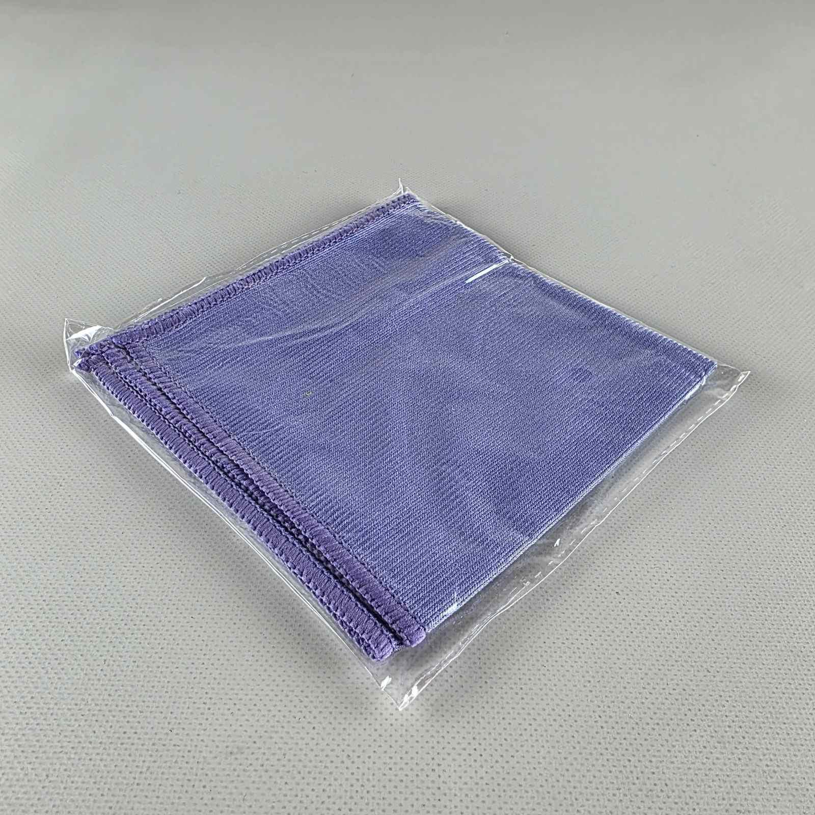 Тряпка Микрофибра 30*30 Фиолетовая ПОЛИРОВКА (1 шт) Тряпка Микрофибра 30*30 Фиолетовая ПОЛИРОВКА (1 шт)