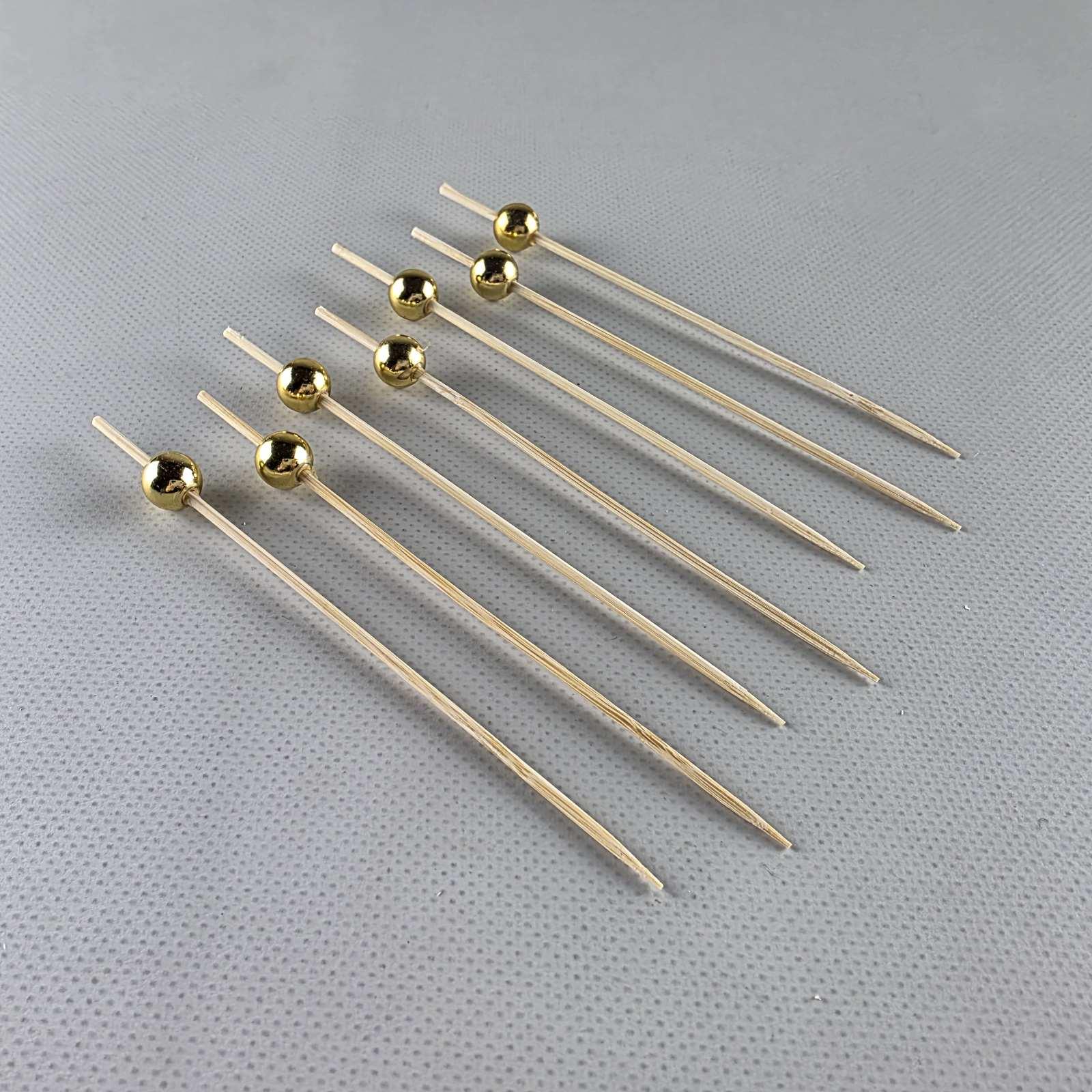 Шпажка  для украшения блюд 12см