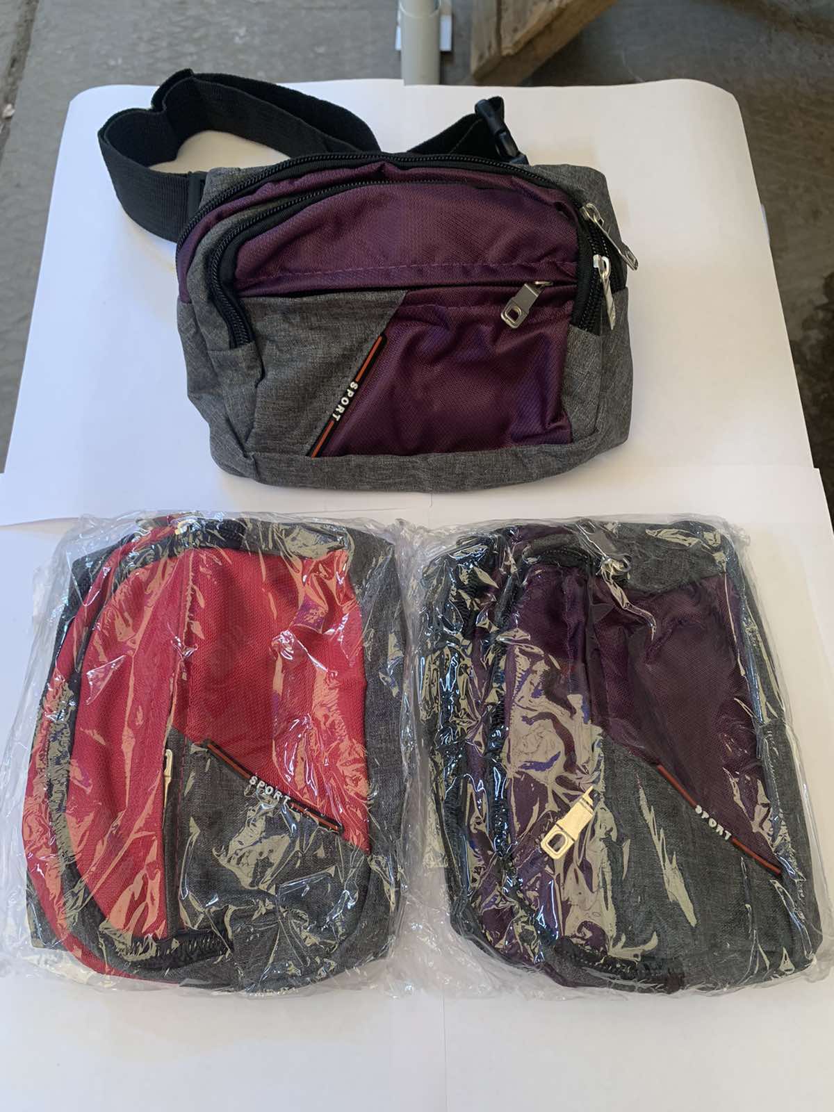 Сумка-бананка Сумка-бананка