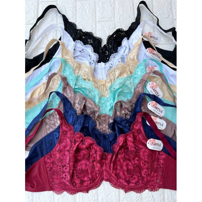 Бюстгальтер без поролона F 18002 Бюстгальтер без поролона F 18002