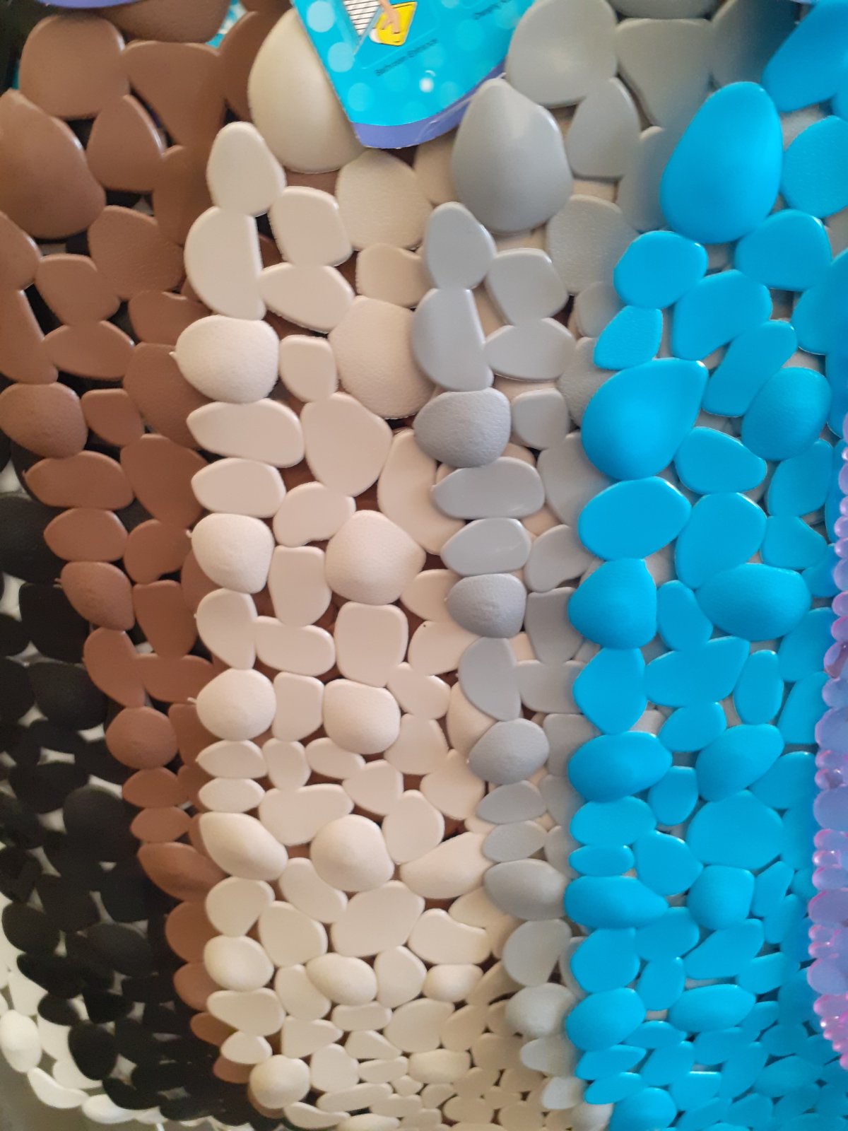 Противоскользящий коврик в ванную на присосках Противоскользящий коврик в ванную на присосках