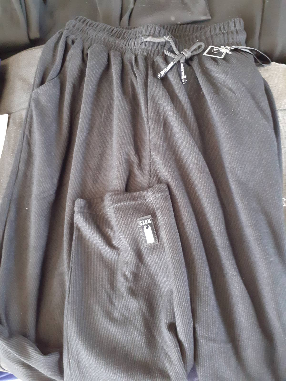 Женские спортивные брюки бамбук. Размеры батал Женские спортивные брюки бамбук. Размеры батал