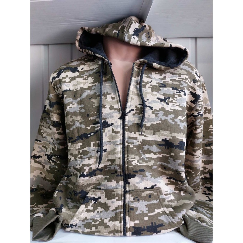 Кофтa Толстовка тёплая на флисе. Р 46-48-50-52 Кофтa Толстовка тёплая на флисе. Р 46-48-50-52